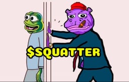 SQUATTER PEPE